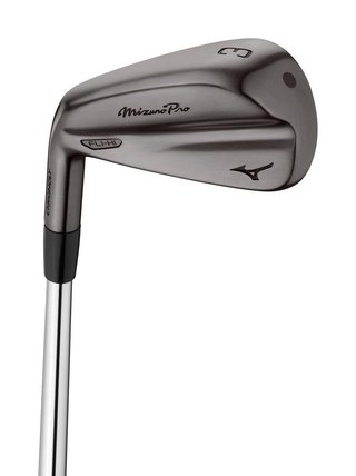 Mizuno Pro Fli-Hi Utility driving iron, graphite