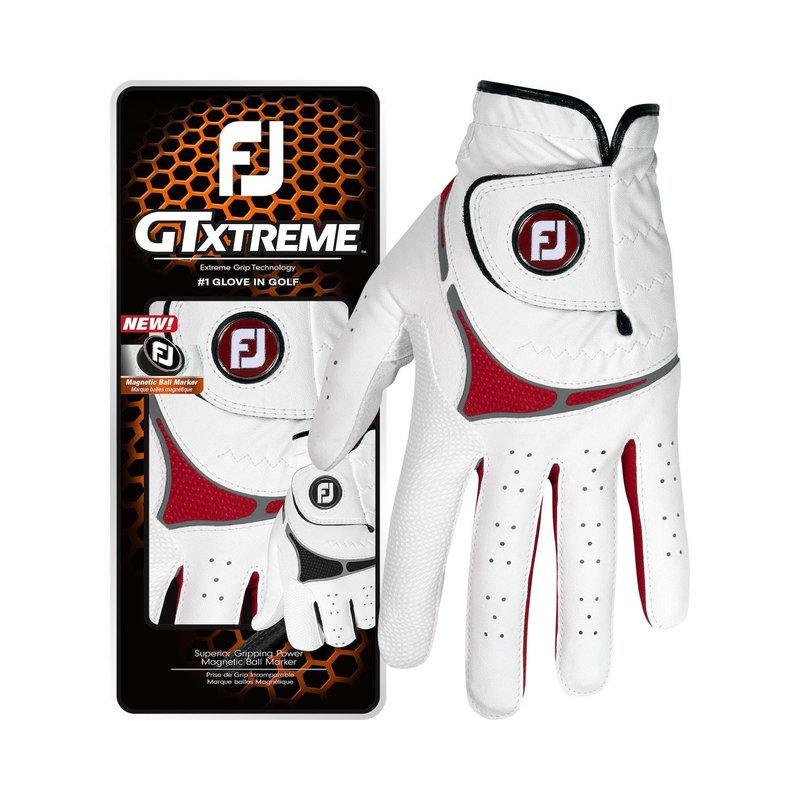 FootJoy GTxtreme heren golfhandschoen, wit