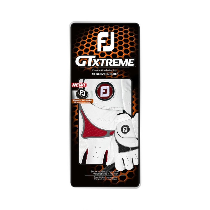 FootJoy GTxtreme heren golfhandschoen, wit