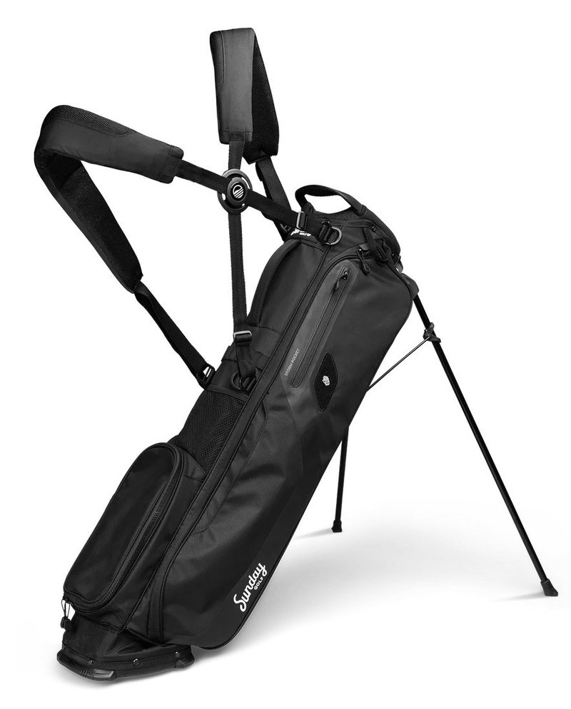 Sunday Golf El Camino pencil bag, mat zwart