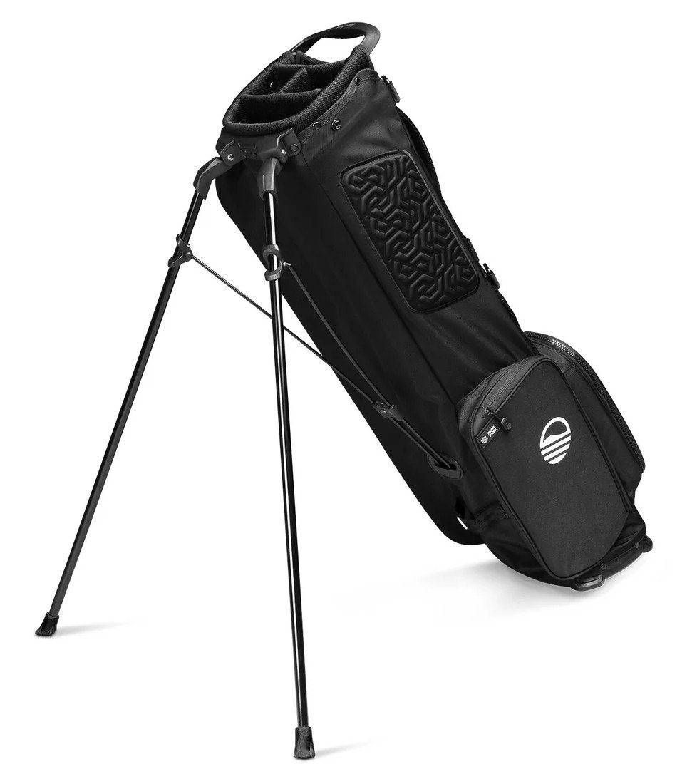 Sunday Golf El Camino pencil bag, mat zwart