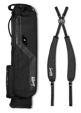 Sunday Golf El Camino pencil bag, mat zwart