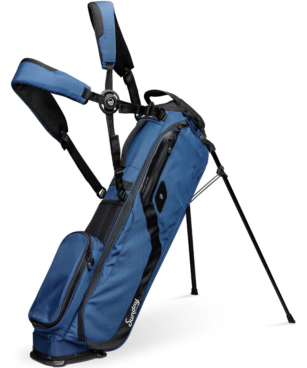 Sunday Golf El Camino pencil bag, kobaltblauw