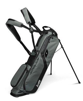 Sunday Golf El Camino pencil bag, midnight green