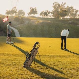 Sunday Golf El Camino pencil bag, midnight green