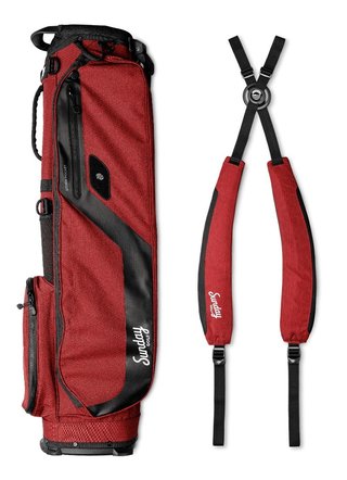 Sunday Golf El Camino pencil bag, ron burgundy