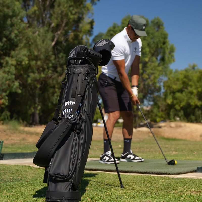 Sunday Golf El Camino S-Class pencil bag, zwart