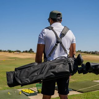 Sunday Golf El Camino S-Class pencil bag, zwart
