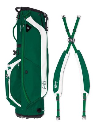 Sunday Golf Ryder stand bag, evergreen