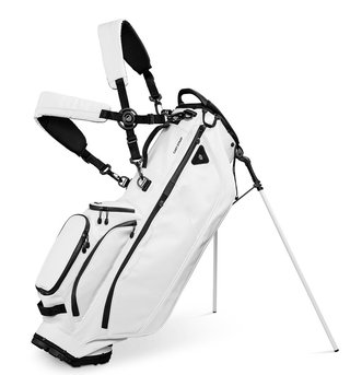 Sunday Golf Ryder S-Class stand bag, wit