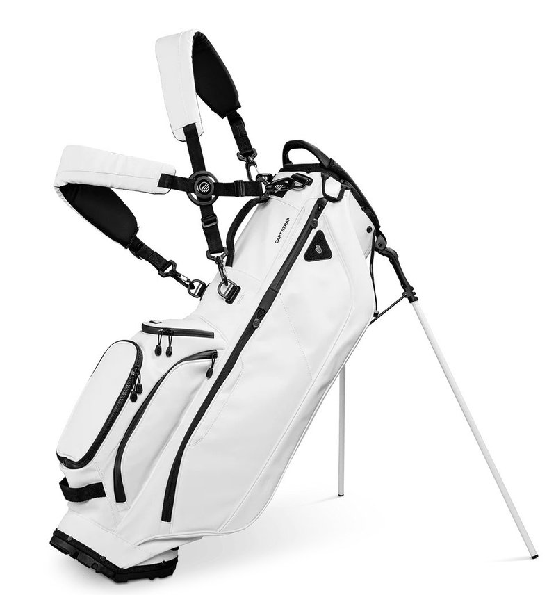 Sunday Golf Ryder S-Class stand bag, wit