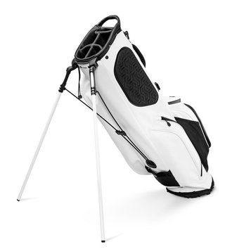 Sunday Golf Ryder S-Class stand bag, wit