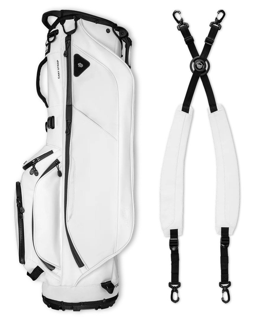 Sunday Golf Ryder S-Class stand bag, wit