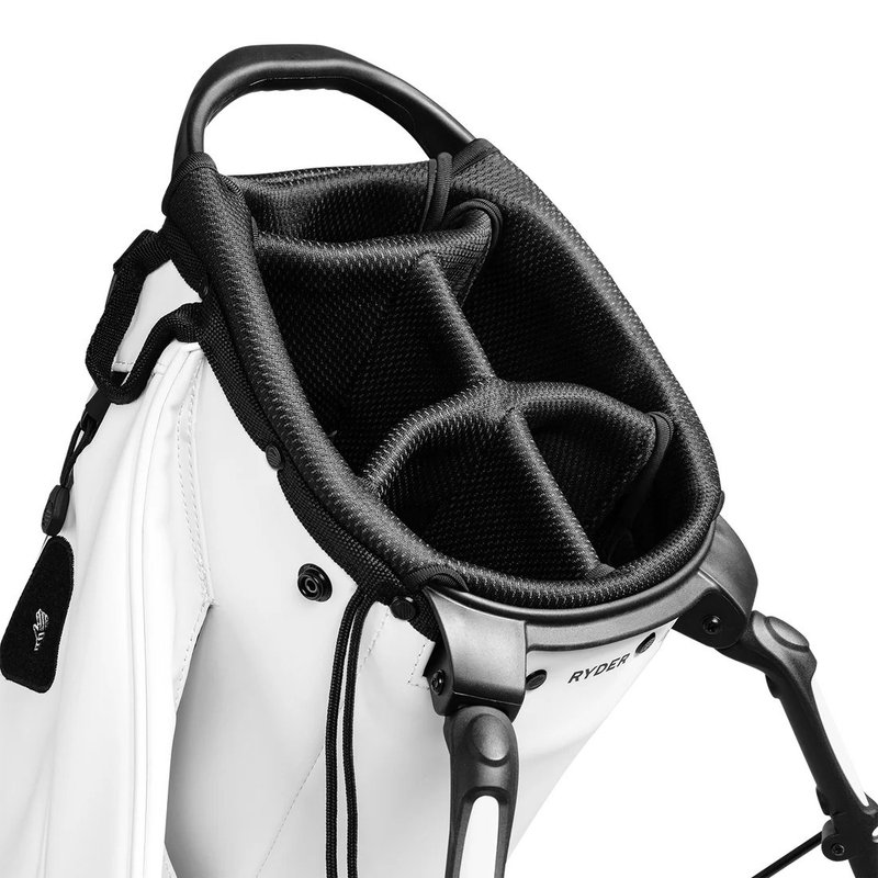 Sunday Golf Ryder S-Class stand bag, wit