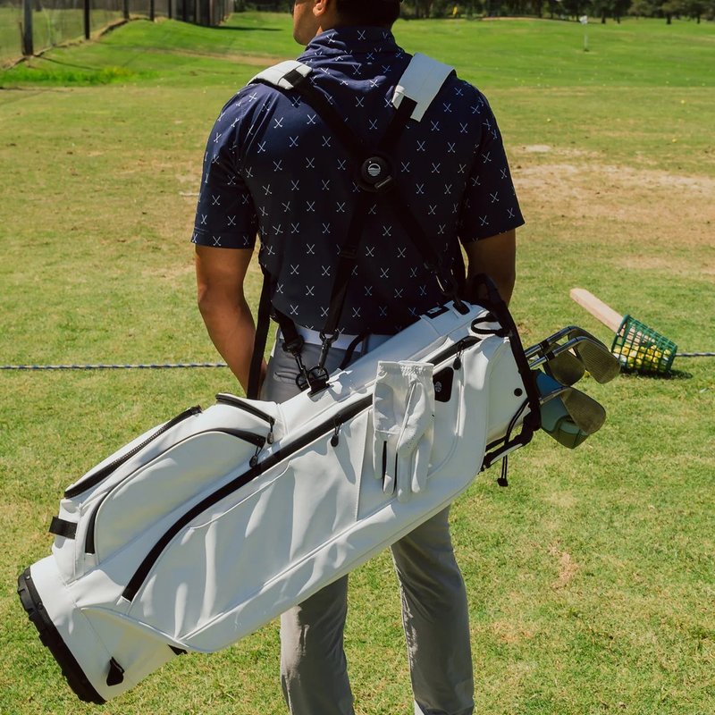 Sunday Golf Ryder S-Class stand bag, wit