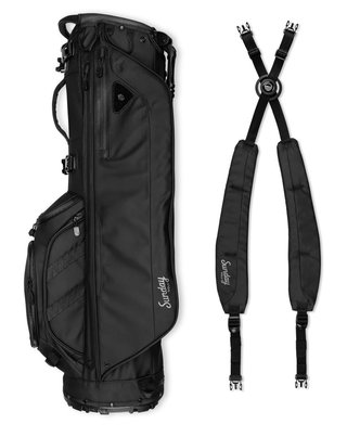 Sunday Golf Storm Ryder stand bag, zwart