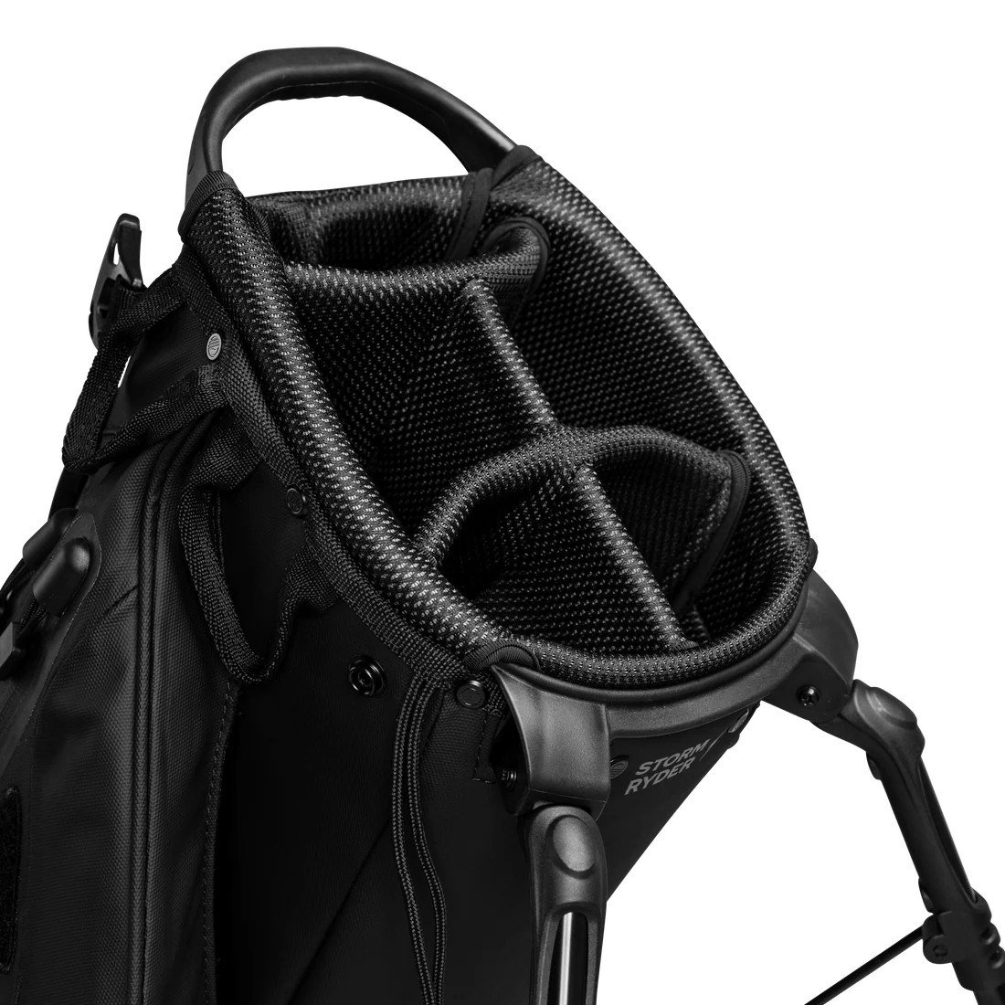 Sunday Golf Storm Ryder stand bag, zwart