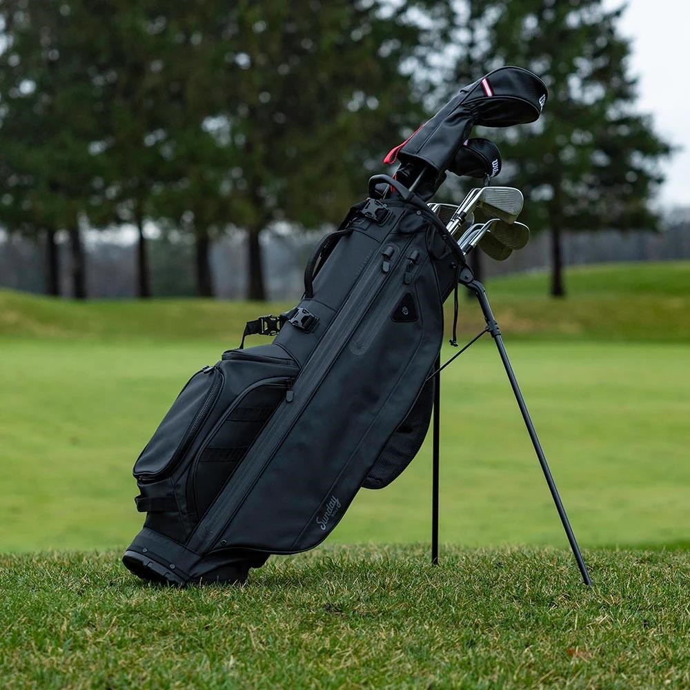 Sunday Golf Storm Ryder stand bag, zwart