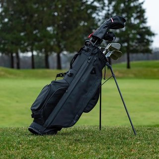 Sunday Golf Storm Ryder stand bag, zwart