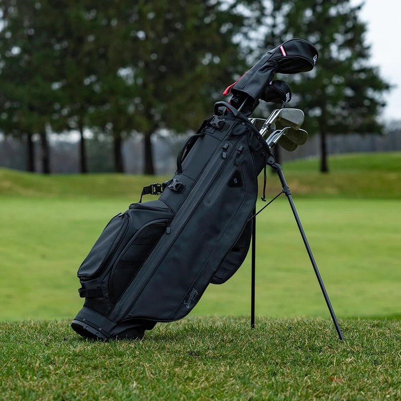 Sunday Golf Storm Ryder stand bag, zwart