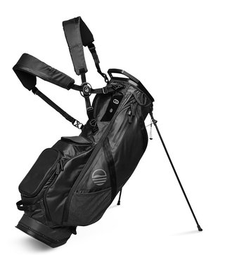 Sunday Golf Ranger stand bag, zwart