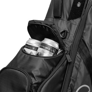 Sunday Golf Ranger stand bag, zwart