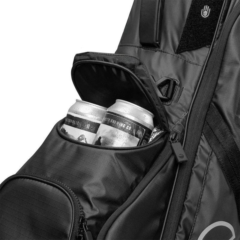 Sunday Golf Ranger stand bag, zwart