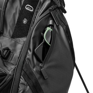 Sunday Golf Ranger stand bag, zwart