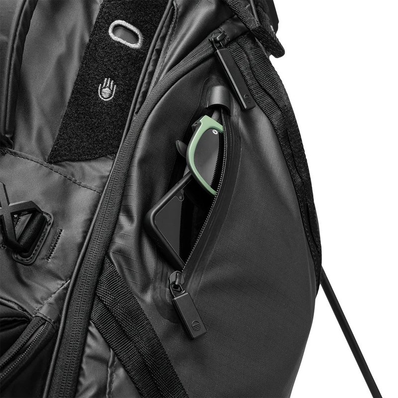 Sunday Golf Ranger stand bag, zwart