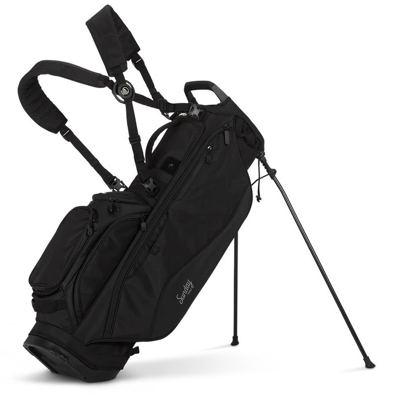 Sunday Golf Ryder 14-way stand bag, zwart