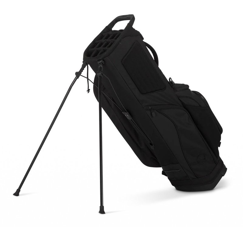 Sunday Golf Ryder 14-way stand bag, zwart