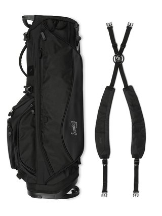 Sunday Golf Ryder 14-way stand bag, zwart