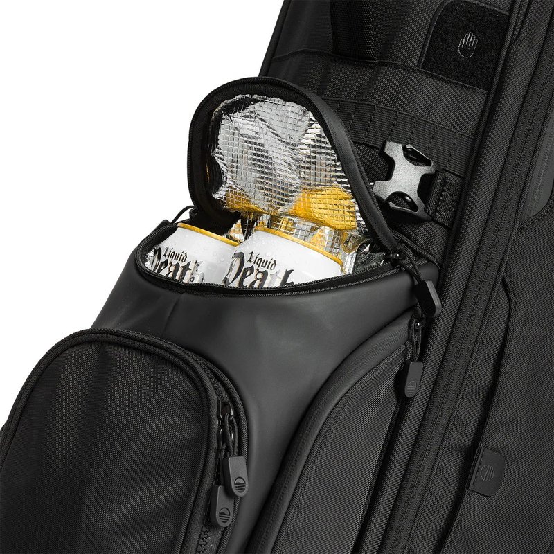 Sunday Golf Ryder 14-way stand bag, zwart
