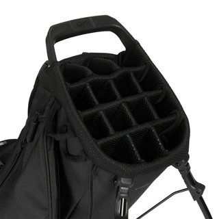 Sunday Golf Ryder 14-way stand bag, zwart