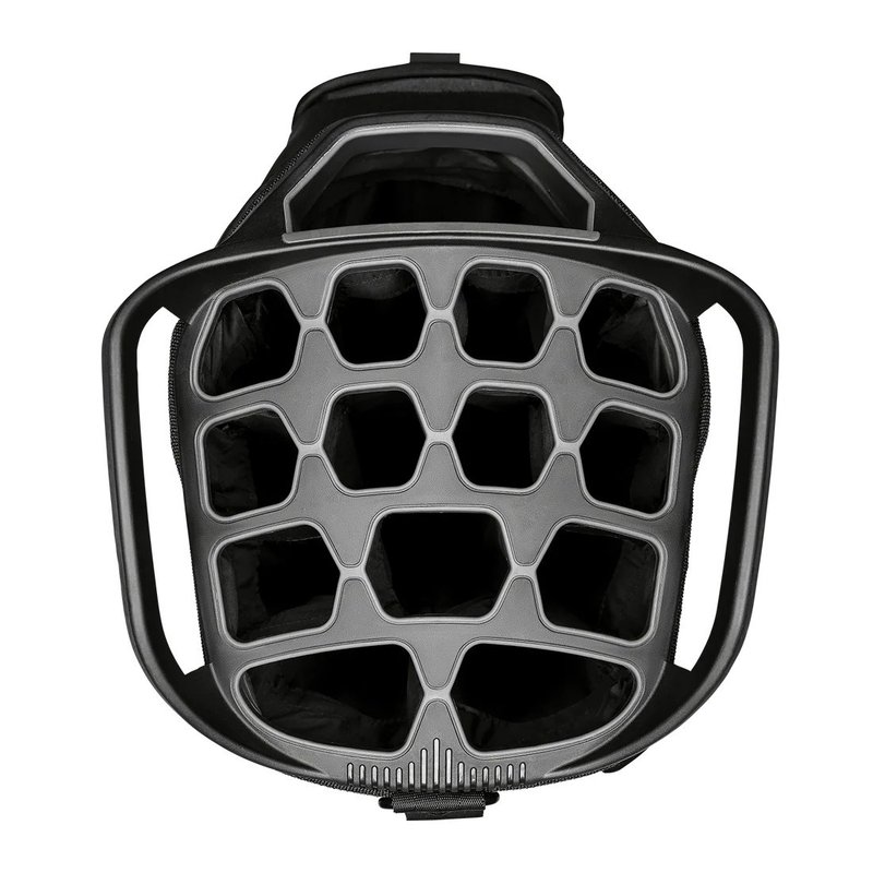 Sunday Golf Big Rig cart bag, matte black
