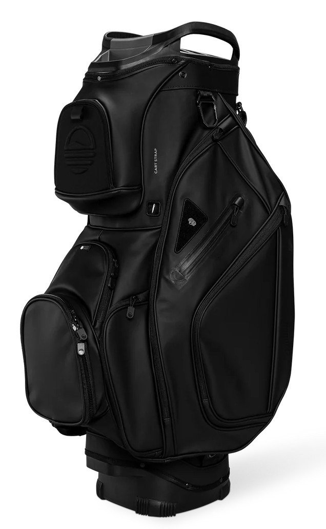 Sunday Golf Big Rig S-Class cartbag, mat zwart