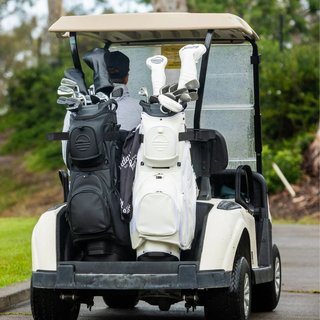 Sunday Golf Big Rig S-Class cart bag, wit