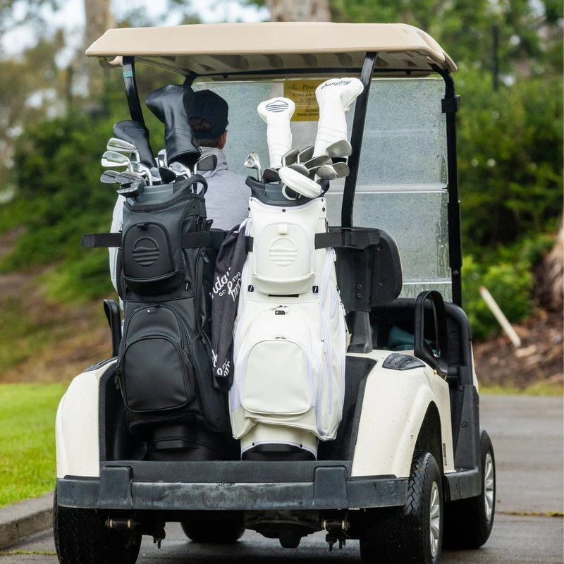 Sunday Golf Big Rig S-Class cart bag, wit
