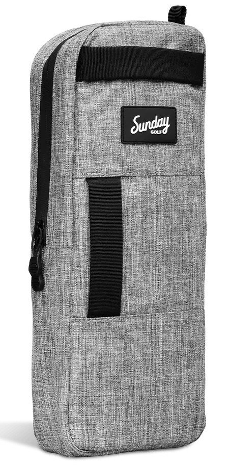 Sunday Golf Big Frosty can cooler tas, heather gray