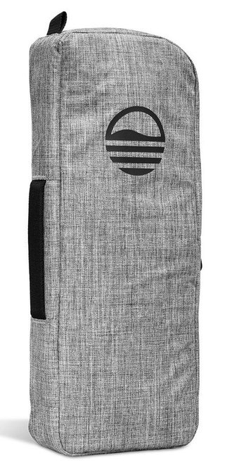 Sunday Golf Big Frosty can cooler tas, heather gray