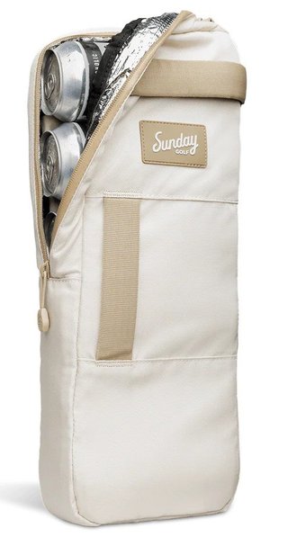 Sunday Golf Big Frosty can cooler toasted almond tas