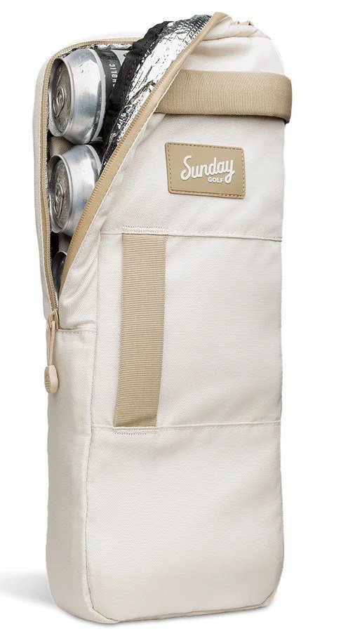 Sunday Golf Big Frosty can cooler toasted almond tas