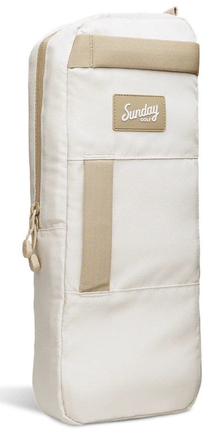 Sunday Golf Big Frosty can cooler toasted almond tas