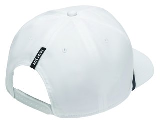 FootJoy FJ Panel - 18th Hole unisex cap, wit