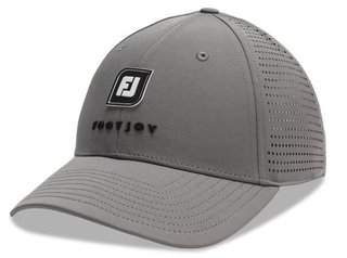 FootJoy Perforated Trucker heren cap, grijs