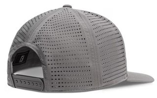 FootJoy Perforated Trucker heren cap, grijs