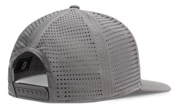 FootJoy Perforated Trucker heren cap, grijs