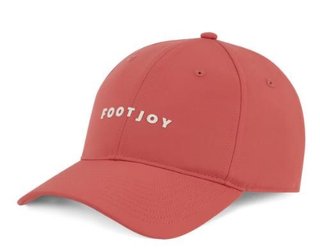FootJoy FJ Fashion golf cap, nantucket red/white