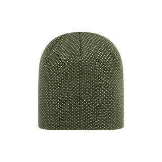 FootJoy FJ Dot Jacquard Beanie wintermuts, olive/acid green
