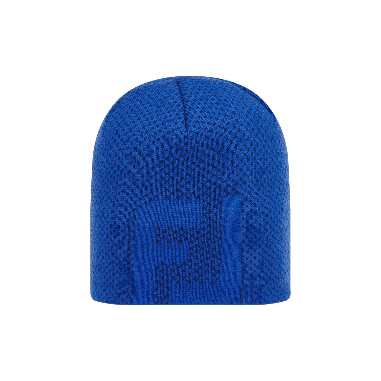 FootJoy FJ Dot Jacquard Beanie wintermuts, blauw/navy